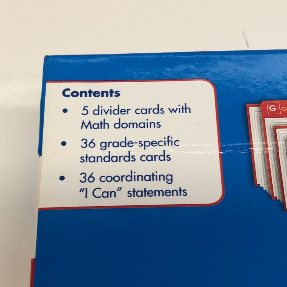 The Complete Common Core State Standards Kit for Math Grade 8 - Picture 2 of 9